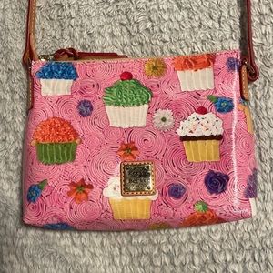 Limited edition vintage cupcake Dooney & Bourke bag- Mint condition